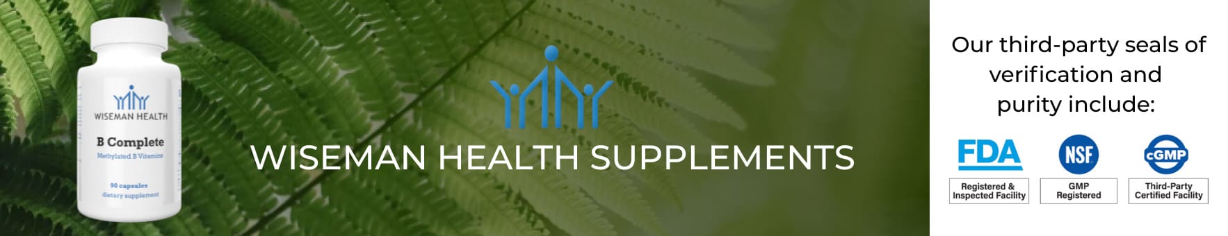 Wiseman Health Supplements Wiseman Health Supplements