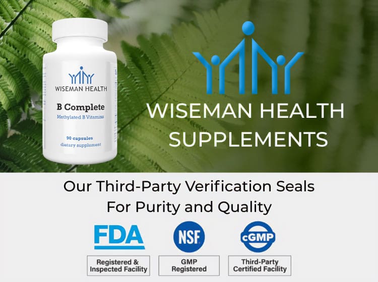 Wiseman Health Supplements